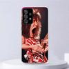 Eddie Van Halen Graphic Guitar Soft Case For Samsung Galaxy A15 A14 A13 A12 A55 A54 A53 A52 Phone Cover A35 A32 A33 A25 A23 A22