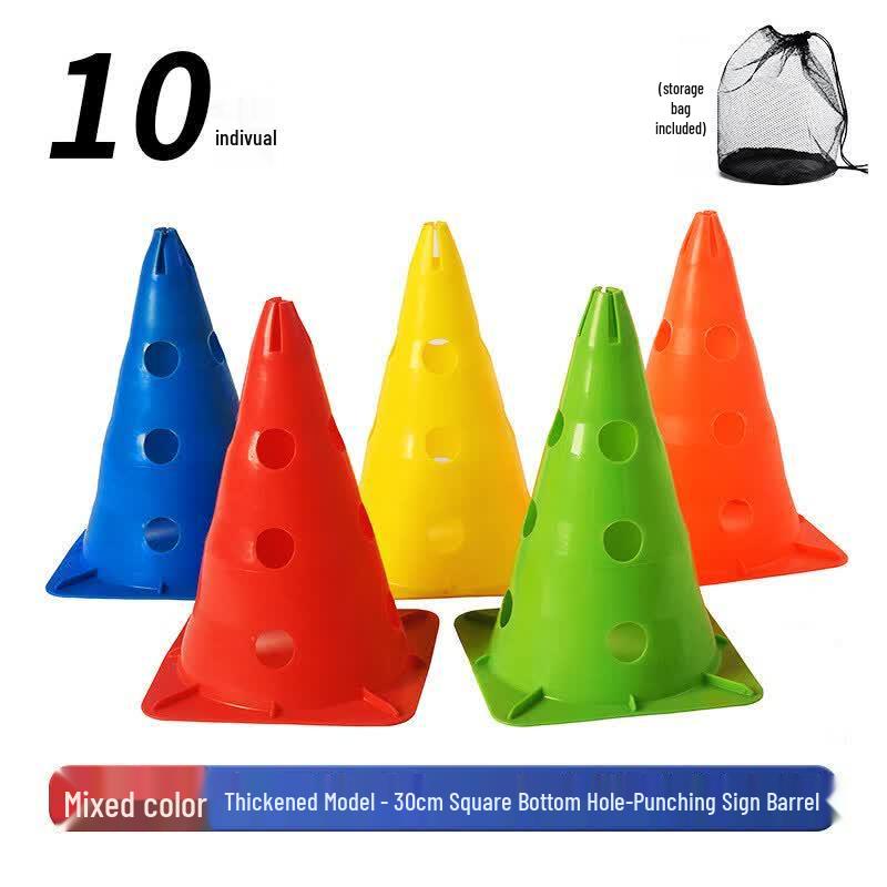 JINGGENG Multi-Sport Training Marker Cones & Obstacles