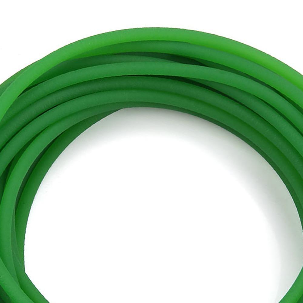 6mm Diameter Polyurethane Round Belt 10m Length PU Transmission Belt  For Dryer Equipment