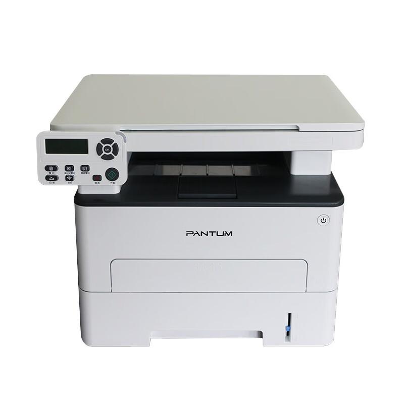 Pantum M6709D Black & White A4 Laser Multifunction Printer CN plug (adapter included)