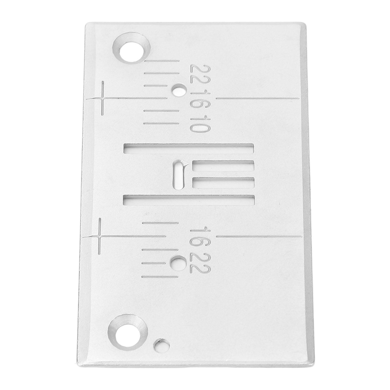 

Sewing Machine Needle Plate Household Zigzag Throat Q235 Steel Replacement for JUKI HZL 12Z