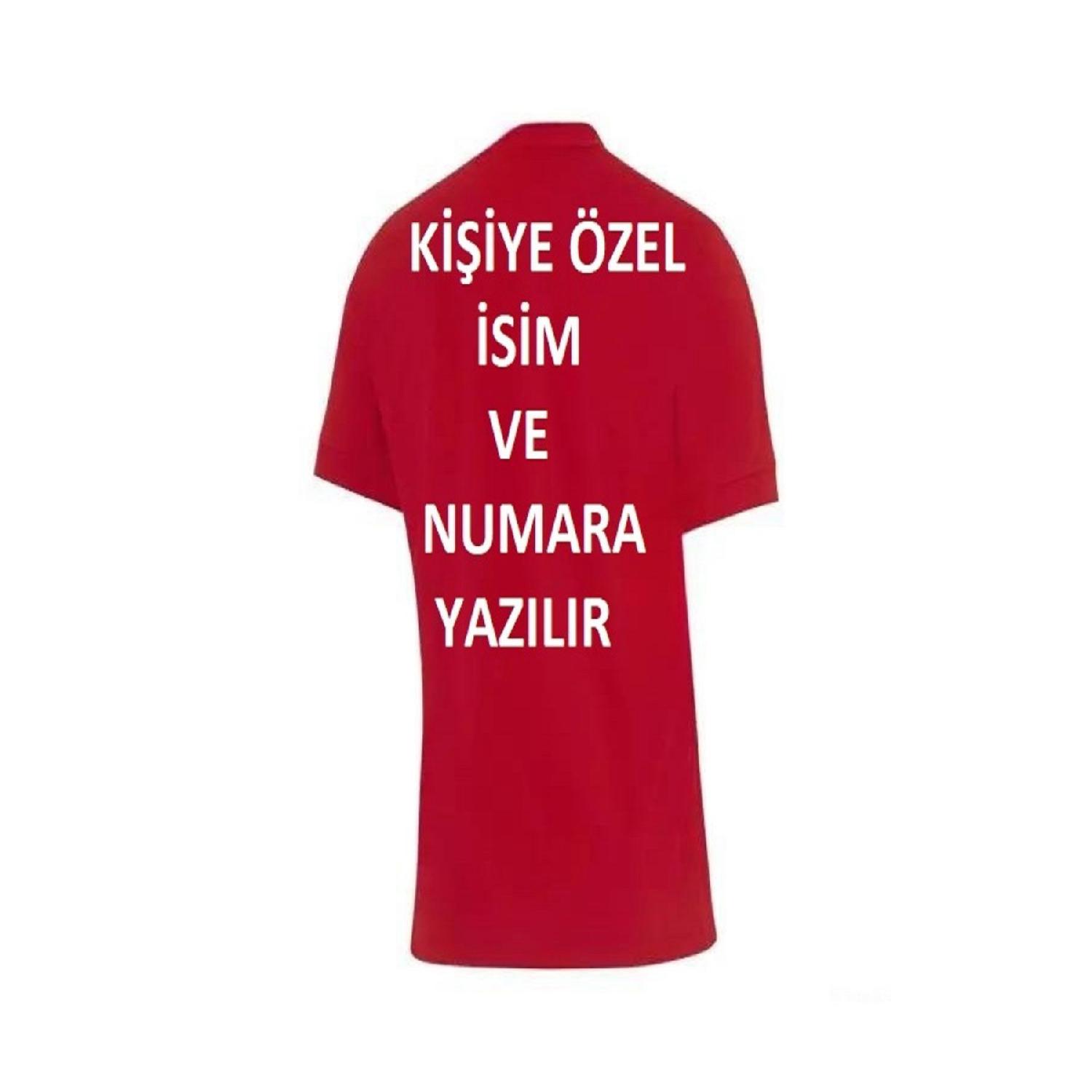

Trkiye New Season Personalized Name 2023/24 National Team Red Jersey S чистый