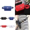 Elegant Women Classic Fanny Pack Chain Waist Hip Belt Bag With Soft Pu Leather