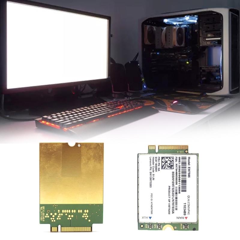 EM7565 LTE T12 Advanced 4G Module Global Coverage Wireless  rd for rbon X1 6th Laptop Fastest Applications