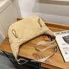 Crossbody Bag Men's and Women's Niche Simple Moon Bag Multi-pocket Commuter Casual Versatile Nylon Shoulder Bag