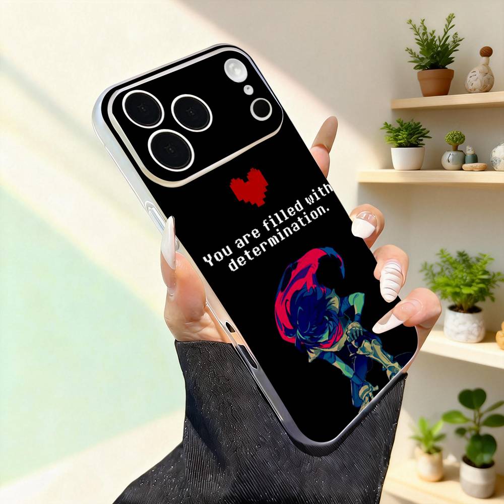 

D-Deltarune Kris Game Cool For iPhone 11,12,13,14,15,16,17,Pro,Max,Plus,Mini,SE4,E Phone Case With Magsafe Wireless iPhone17