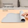 Silicone Pet Placemat: Anti-Spill, Anti-Slip, Waterproof, Easy to Clean, Overlock Edge, Food Leakage Prevention. Suitable for Cats and Dogs.