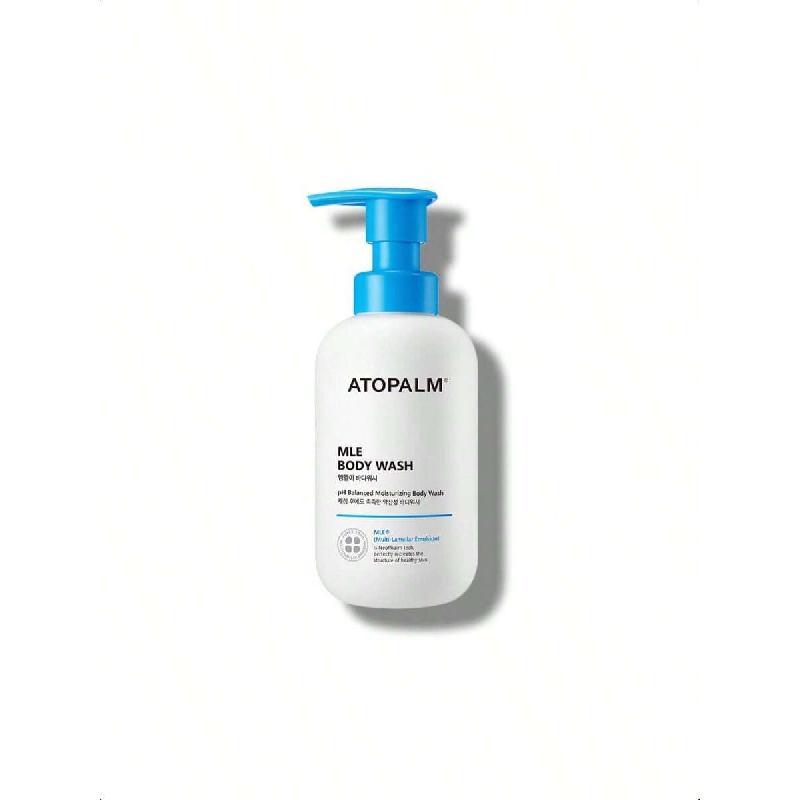 Atopalm MLE Body Wash 300ml| Hypoallergenic & Cica Extract Cleanser For Dry And Sensitive Skin | Body Wash For Women And Men