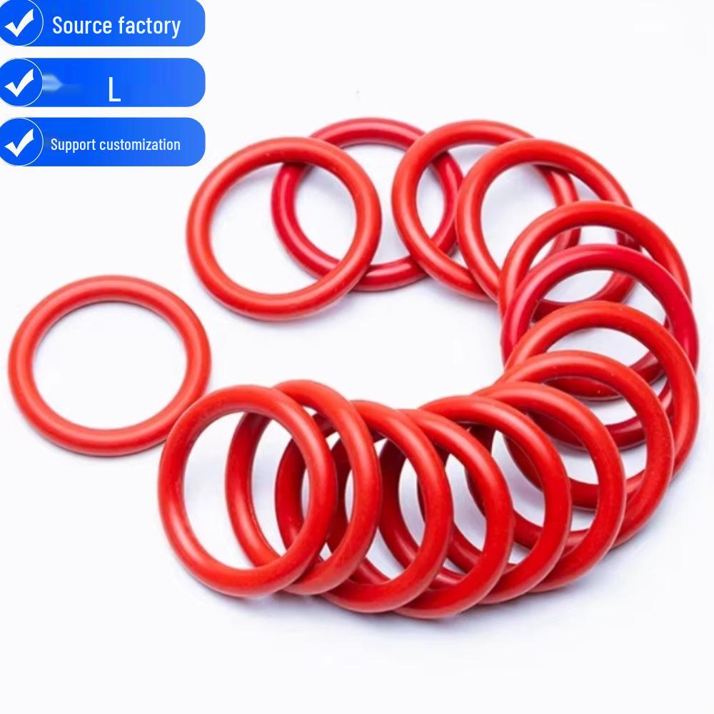 Food-Grade Nitrile O-Ring: Waterproof, Wear-Resistant, High-Temperature Fluoro Rubber and Silicone Seal 11.4*1.2