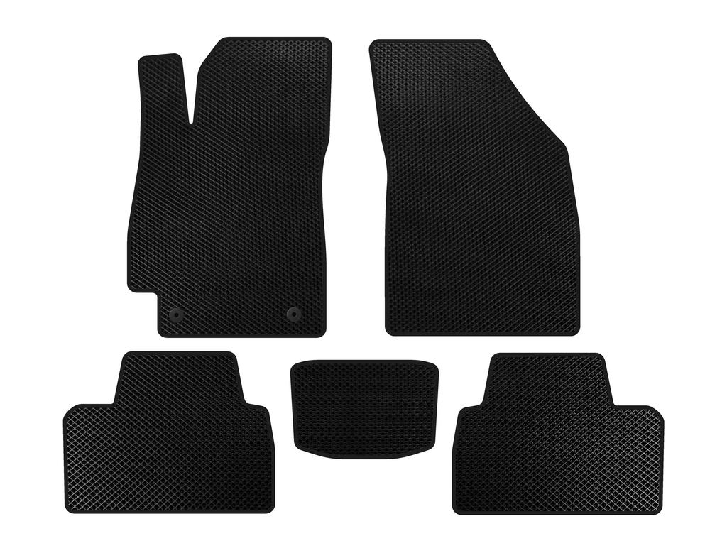 EVA Mats (SD, Black) for Daewoo Nubira 1997-1999