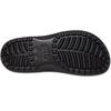 Crocs Flat Heel Short Boots Unisex Black