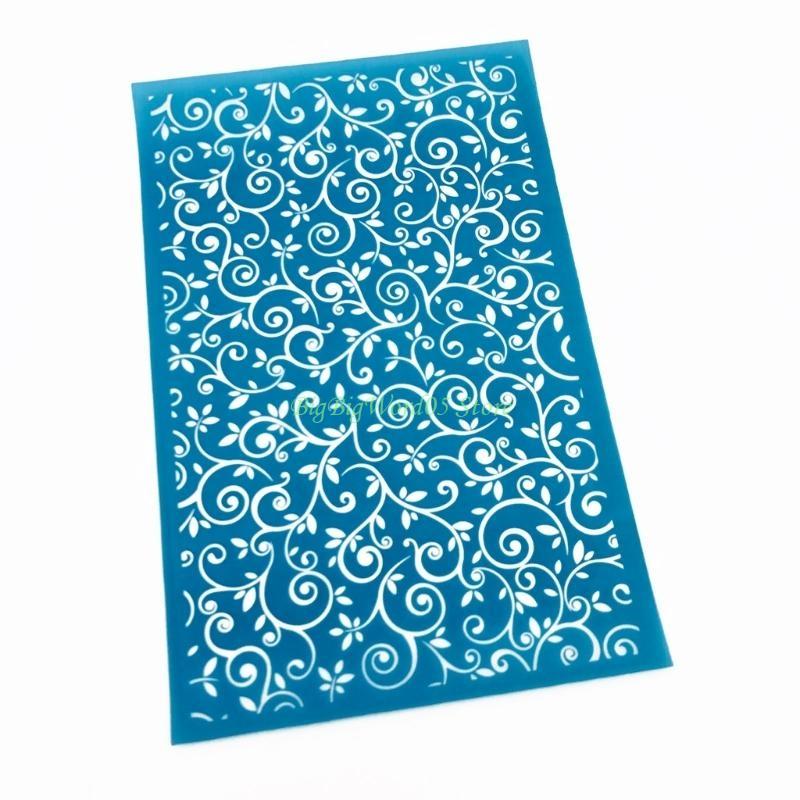 

24TE DIY Трафареты для шелкографии Сетка-Трафарет для шелкографии Набор для тиснения ювелирных изделий Многоразовая Сетка-Трафарет для рисования Декор CN