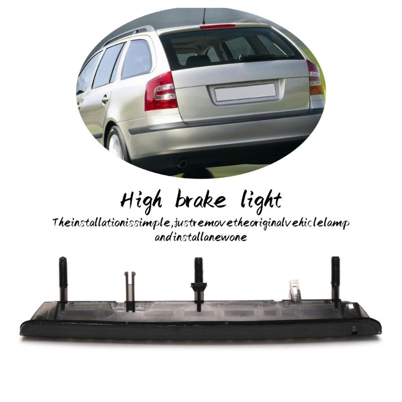 LED Third Tail Stop Light 1Z9945097C for Mk2 Estate 2004-2013 Center Rear Roof Light Third Parking Light