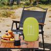 1Pc Outdoor Cookware Portable Oxford Cloth Storage Bag for Camping and Kitchenware Storage