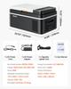 VEVOR Car Refrigerator, DC 12/24V AC100-240V Compressor Electric Cooler, -20 degrees C to 20 degrees C Car Fridge with APP Control