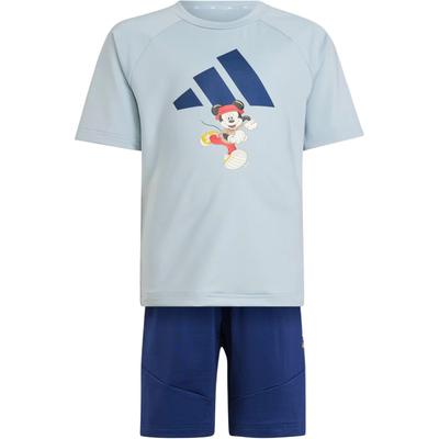 Ležérní sportovní oblečení s potiskem kresleného anime, tričko s kulatým výstřihem a krátkým rukávem, pětipunktové šortky, dětský oblek JF3621