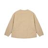 New Balance Puffer Jacket Winter Women's Khaki (Unisex) Puffer Jackets AWJ23316 INC