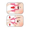 2pcs Manual Eye Massager for Puffiness and Under-Eye Bags | Portable Non-Electric Facial Exerciser, Ergonomically Designed for Home/Office