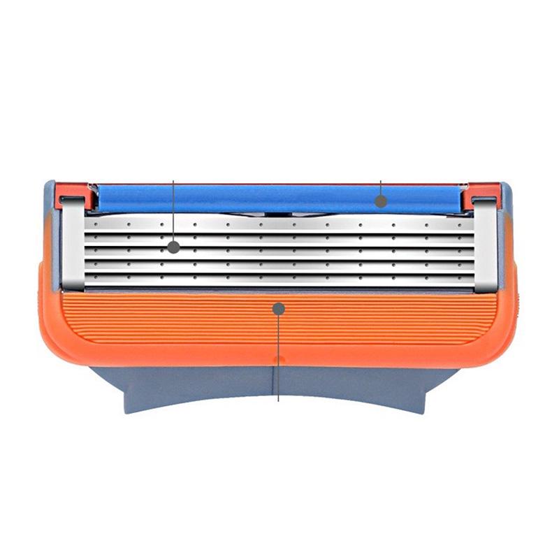 New 4Pcs/lot Razor Blades Cassette Shaving Blade for Men Face