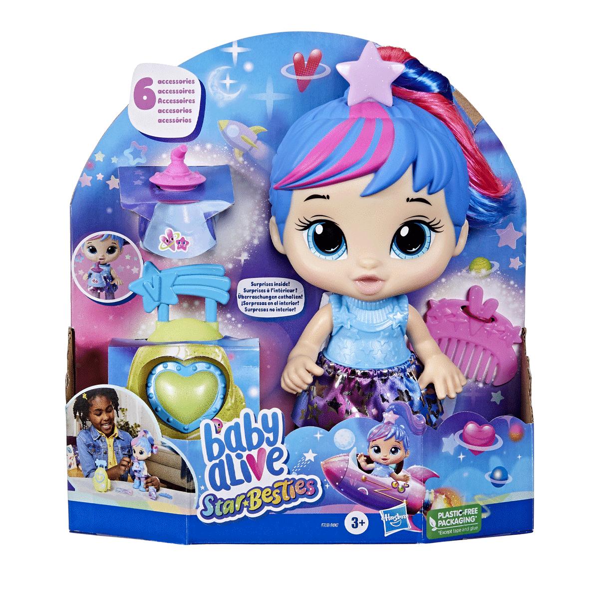 

F7359 Baby Alive Star Besties Star Skylar+3 года