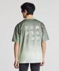 Nyuballanseu Nbneg25423 / Uni Rc Frozen Pictogram Short Sleeve T-Shirt (Light Khaki)