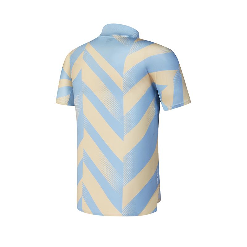Men's Shirt FILA Polo Shirt Men's Jade White