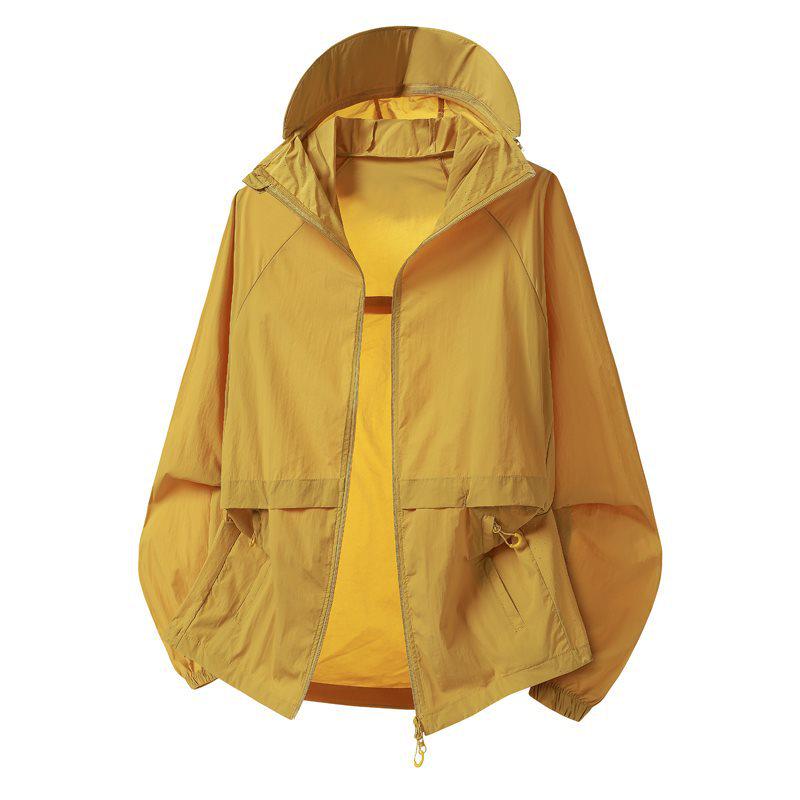 Unisex Summer Ice-Cool Sun Protection Jacket - Ultra-Thin, Breathable, Trendy Design