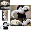 Falkor From The Neverending Story Plush Lucky Dragon Toy Pp Cotton Filling Home Decor Kids Gift