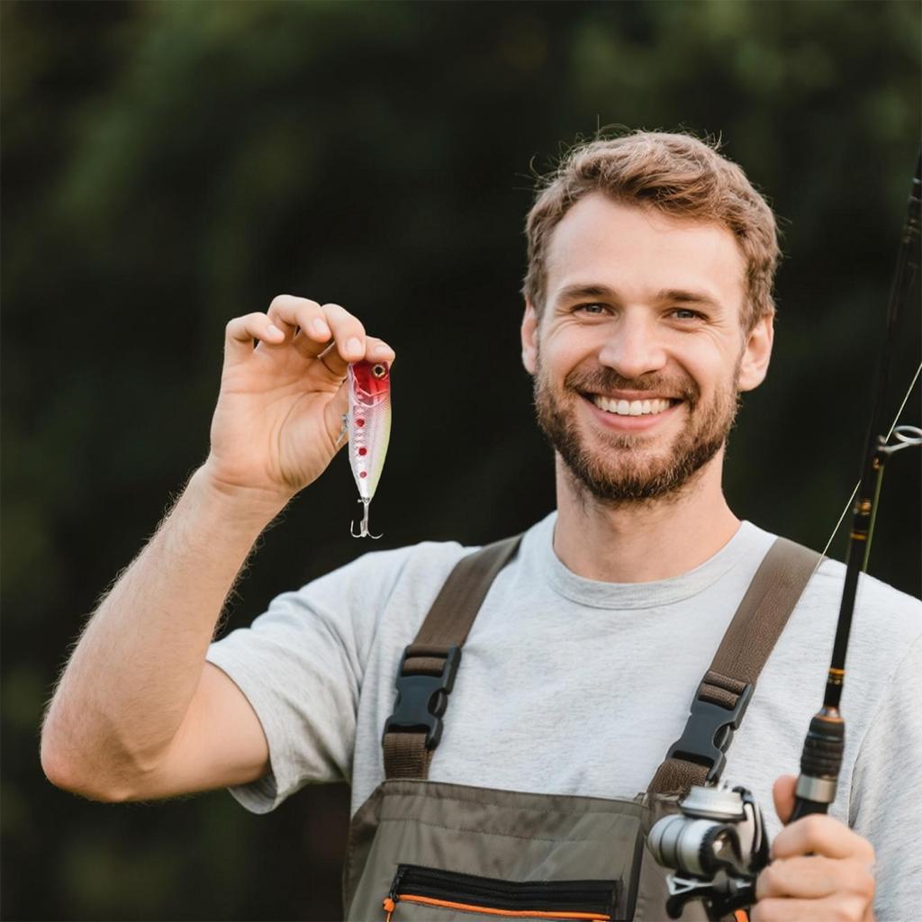 24pcs Enjoy Fishing Christmas Calendar Men's Fishing Calendar with Fishing & Fishing Accessories Fishing New Year Xmas Gift Box