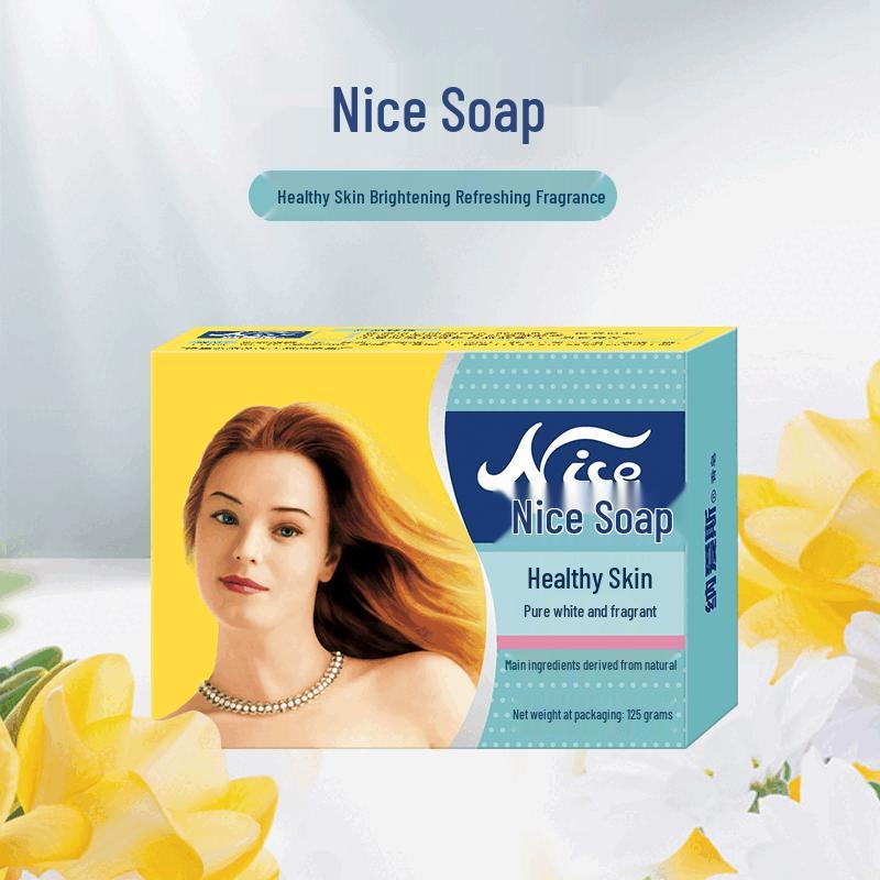 NICE Clean White Fragrance Bar Soap Value Pack