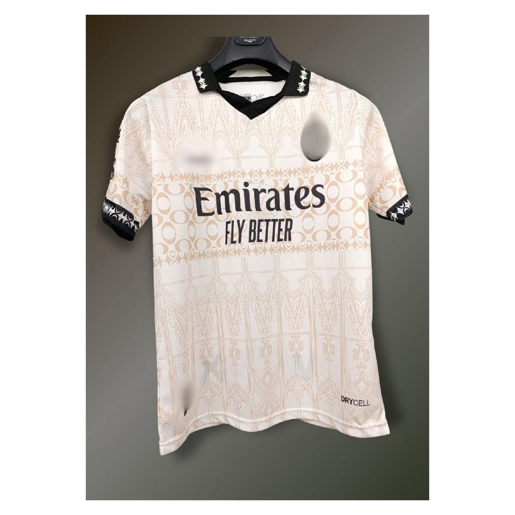 Milan's Plea.sure weißes Fußballtrikot für Erwachsene