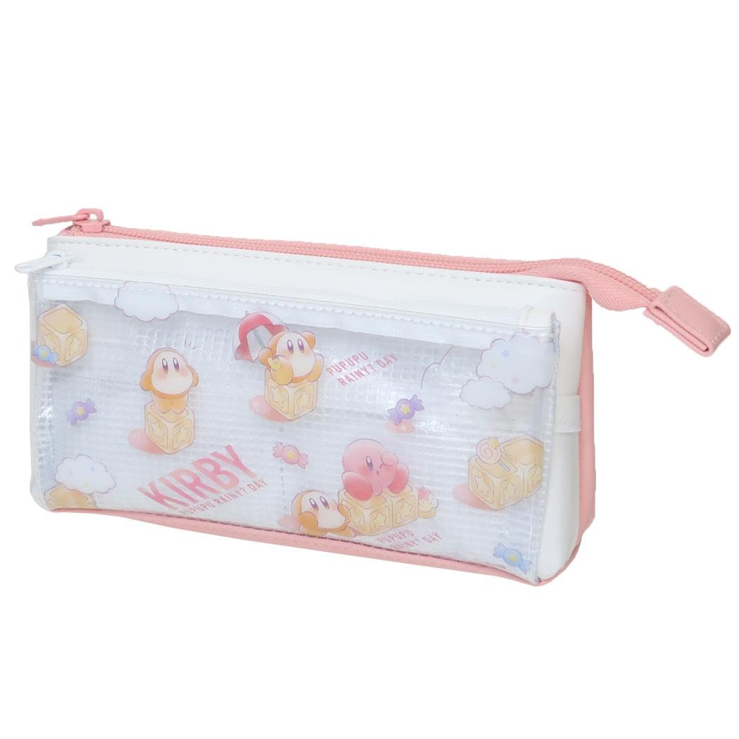 

Kirby of the Stars Triangle Flap Pencil Case PUPUPU RAINYDAY