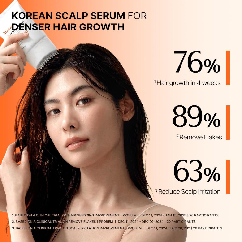 [lilyeve] GROW:TURN Exosome Brush Hair Ampoule 100ml