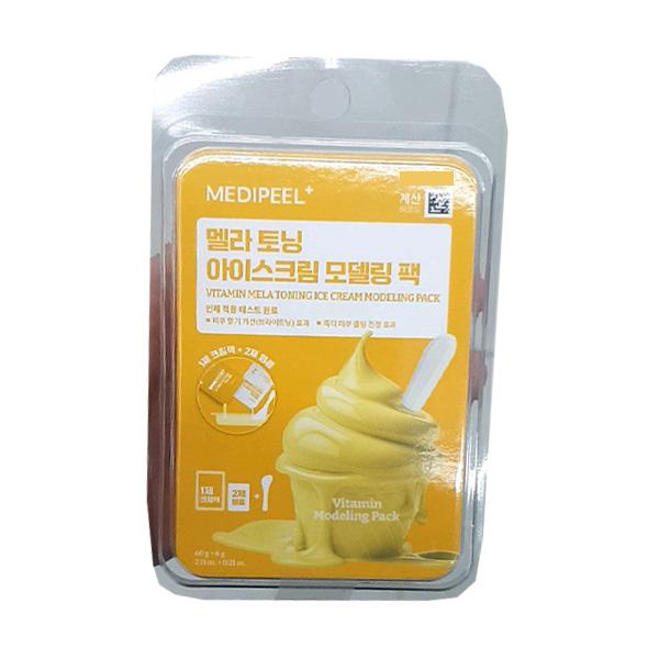 MEDI-PEEL Mela Toning Ice Cream Modeling Pack 60g + 6g One thing