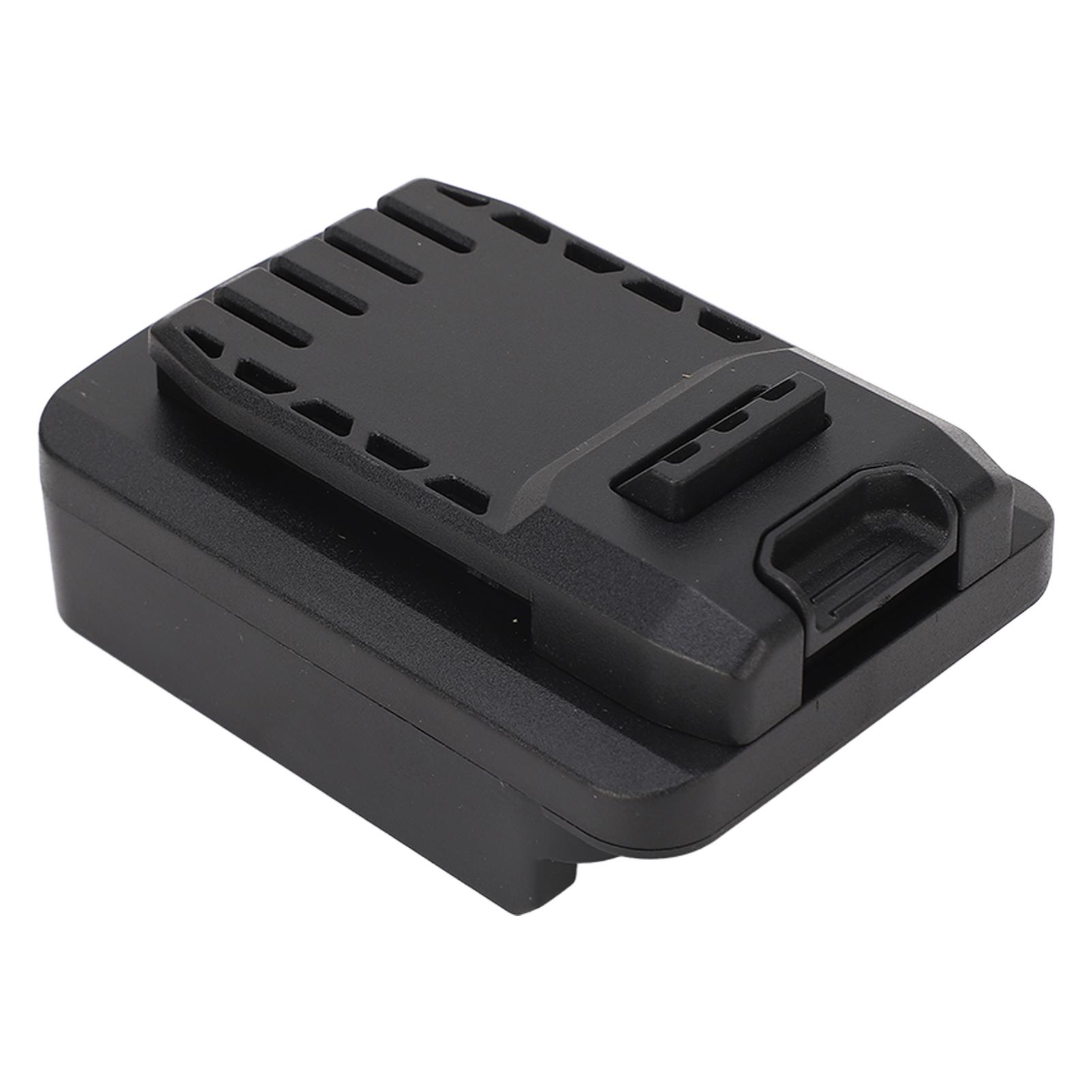 

Адаптер для аккумулятора, широкая совместимость, преобразователь аккумулятора для электроинструмента Bosch 18 В BAT609 BAT610 BAT611