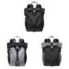 European Style Large Capacity Backpack With Breathable Design For Commuting And Trips