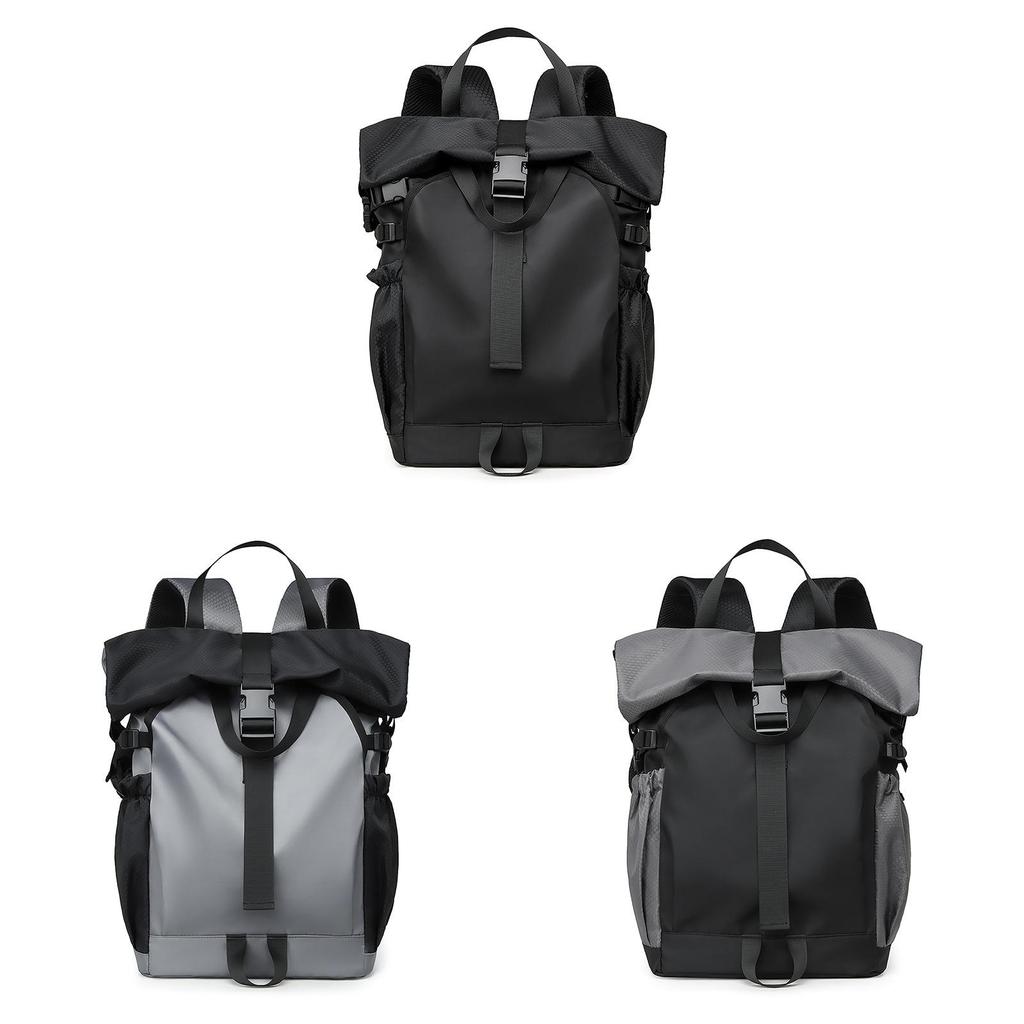 European Style Large Capacity Backpack With Breathable Design For Commuting And Trips
