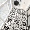 Amjpvc Anti-Skid Twill Printing Combination Splicing Floor Sticker Bathroom Bedroom Living Room Diy Floor Sticker