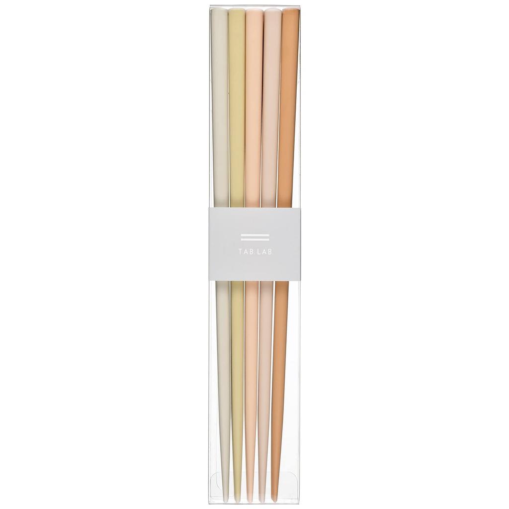 Wakasa Lacquer Natural Dishwasher 5 Set of For Made in Product Number 264932 Chopsticks, Wood, Safe, 23cm, Colors, 5, Fleur, Guests, Japan,