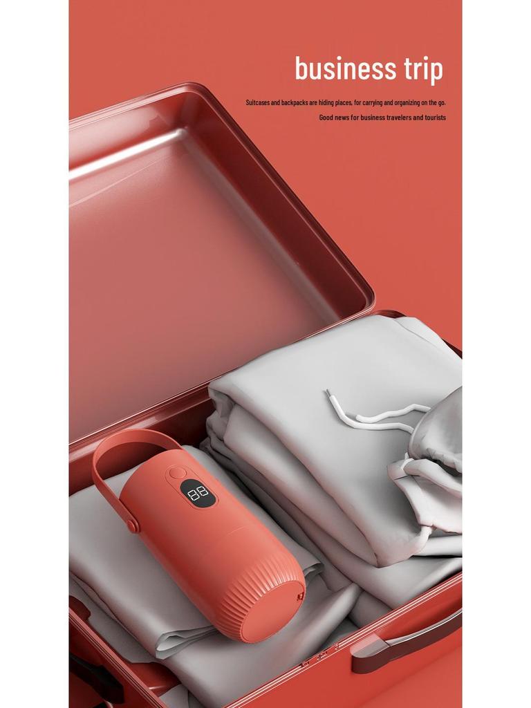 Sèche-linge intelligent portable compact 200W pour les voyages et les déplacements d'affaires - Économe en énergie et facile à ranger