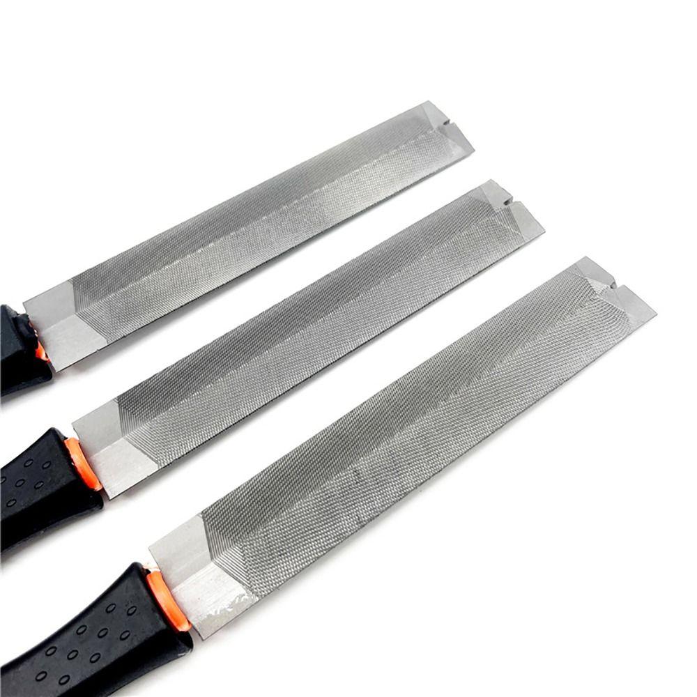1Pcs Triangle Pruning Saw File Rhombic Woodworking Hand Tool New Wood Rasp for Sharpening Saw