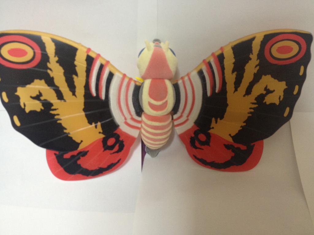 Godzilla Mothra Mothra vs.