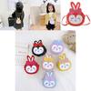 Cute And Trendy Mini Bunny Shoulder Bag For Toddlers With Colorful Options For Everyday Use