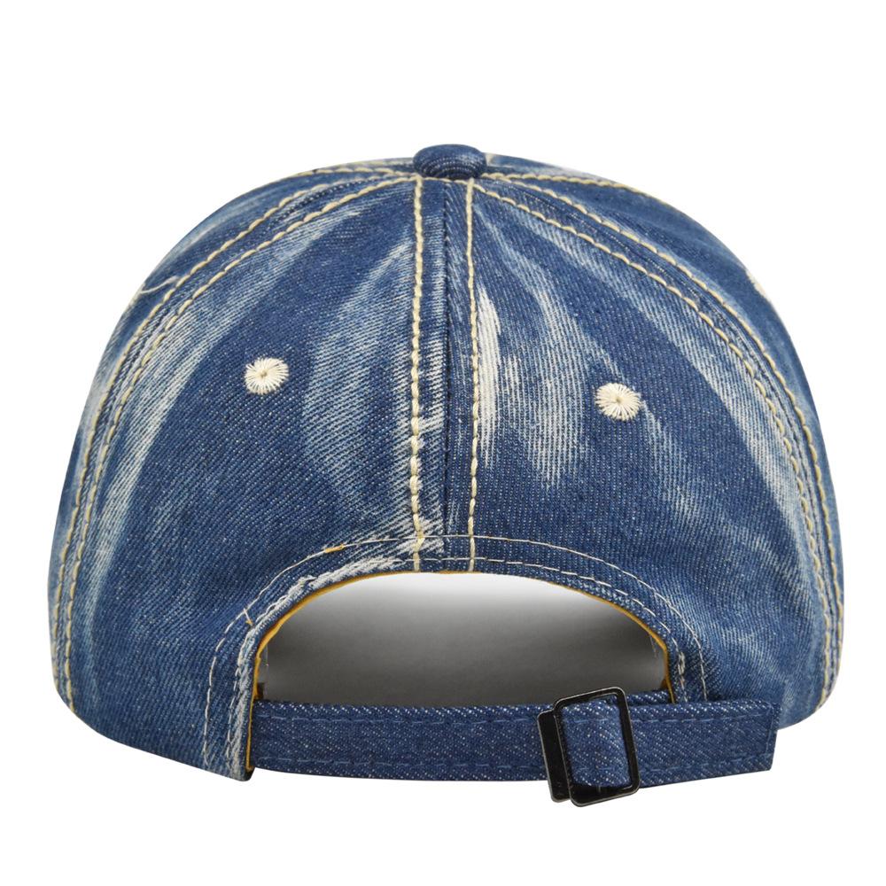 Vibrant Rhinestone Flower Embellished Baseball Cap - Lightweight, Adjustable, Trendy Sun Hat for Women with Solid Colors