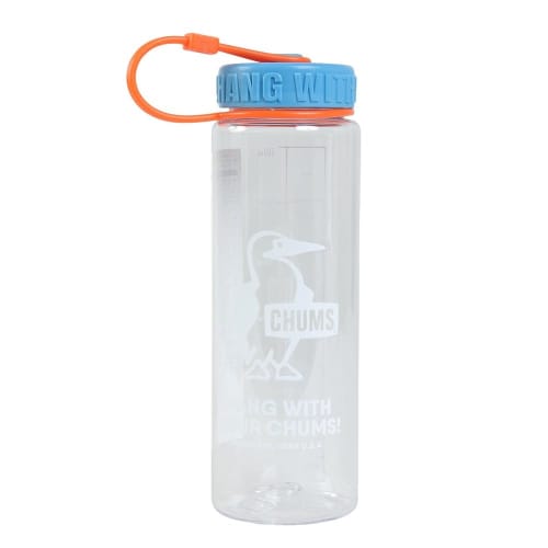 CHUMS Booby Bottle, 600ml, Clear, FF, CH62-2124-W111