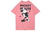 Li Ning T Shirts Women's Apricot Pink Crew Neck Moderate Straight Fit Ahsq274-2