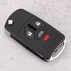 3+1 Button Folding Remote Flip Shell Key Fob Case Cover Fit for Mitsubishi 20072010 Eclipse
