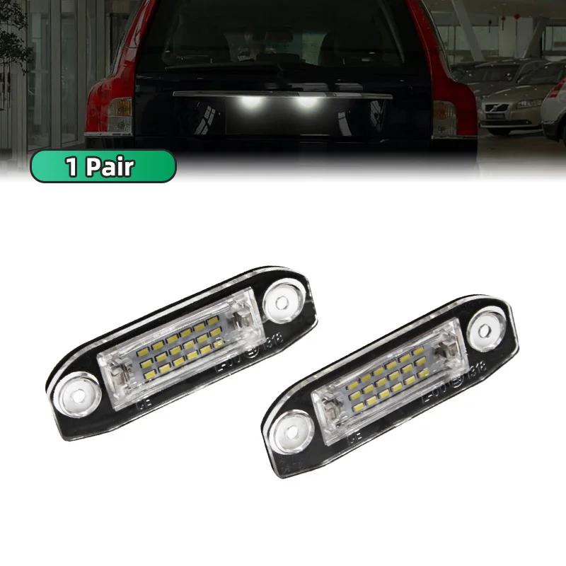 

2Pcs Car License Plate Number Lights LED Canbus Error Free For Volvo S80 XC90 S40 V60 XC60 S60 C70 V50 XC70 V70 04-14