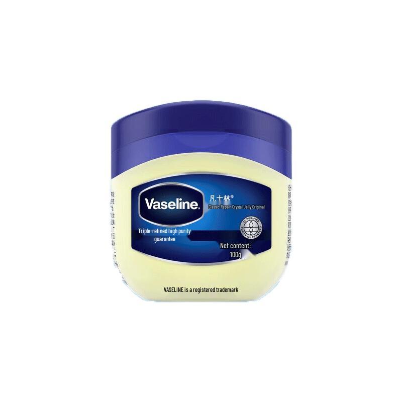 Vaseline Petroleum Jelly Original 100g (3-Pack)