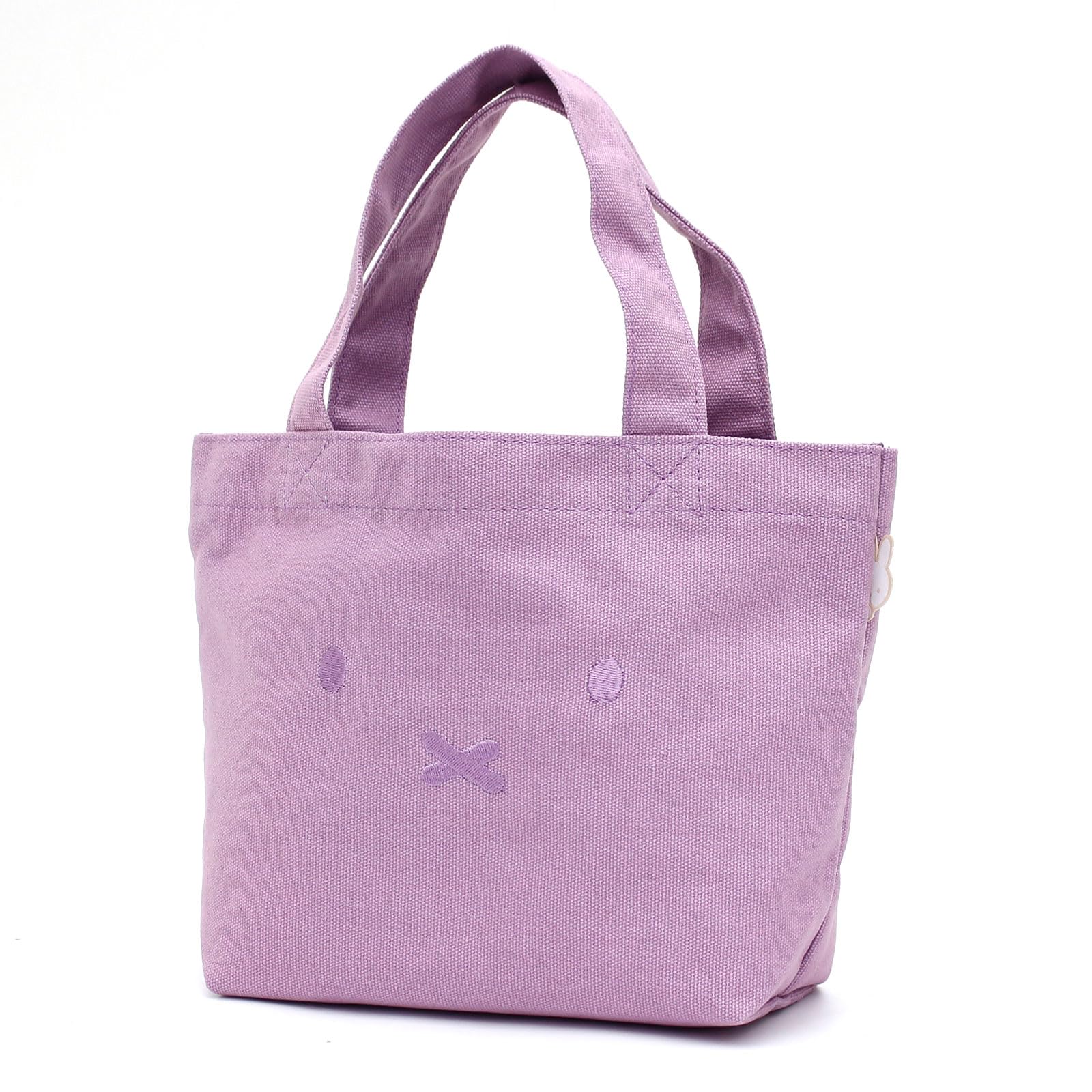 

Hapitas Miffy Mini Tote Bag, Size S, Purple Face, 6075